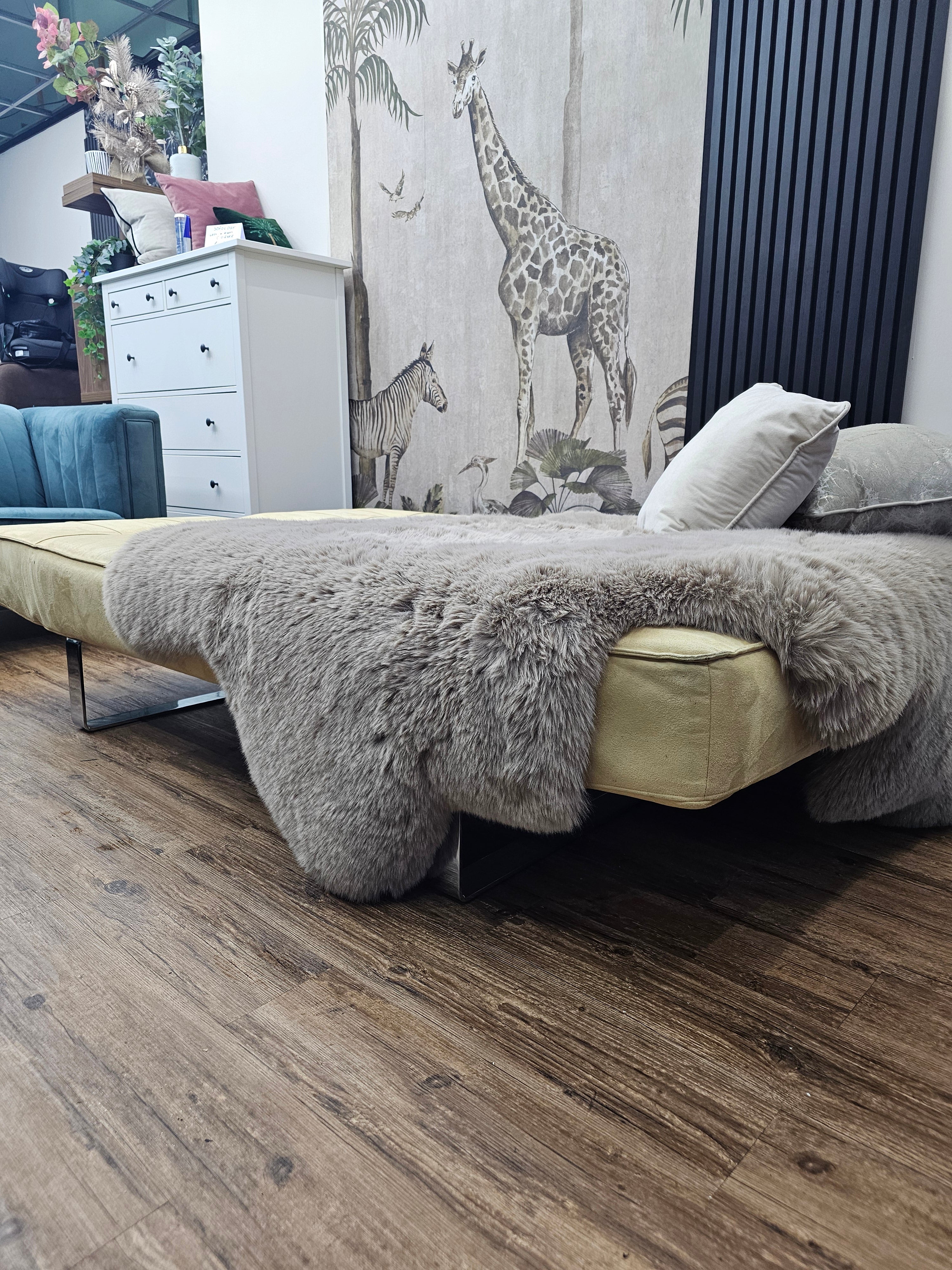 BoConcept ZEN Beige Sofa Bed
