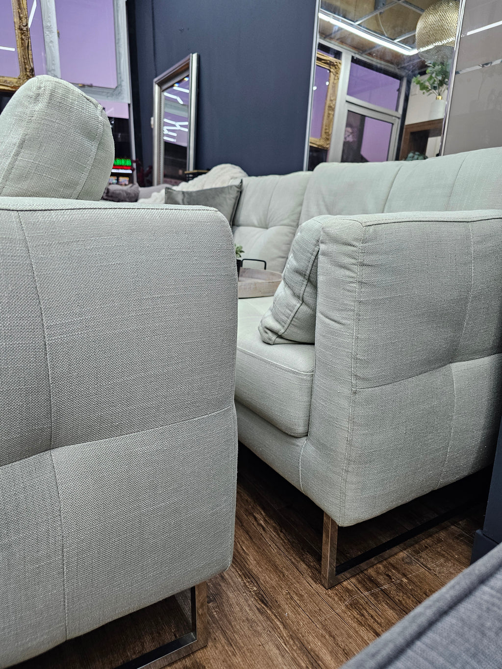 Dwell 3&2 Seater Sofas