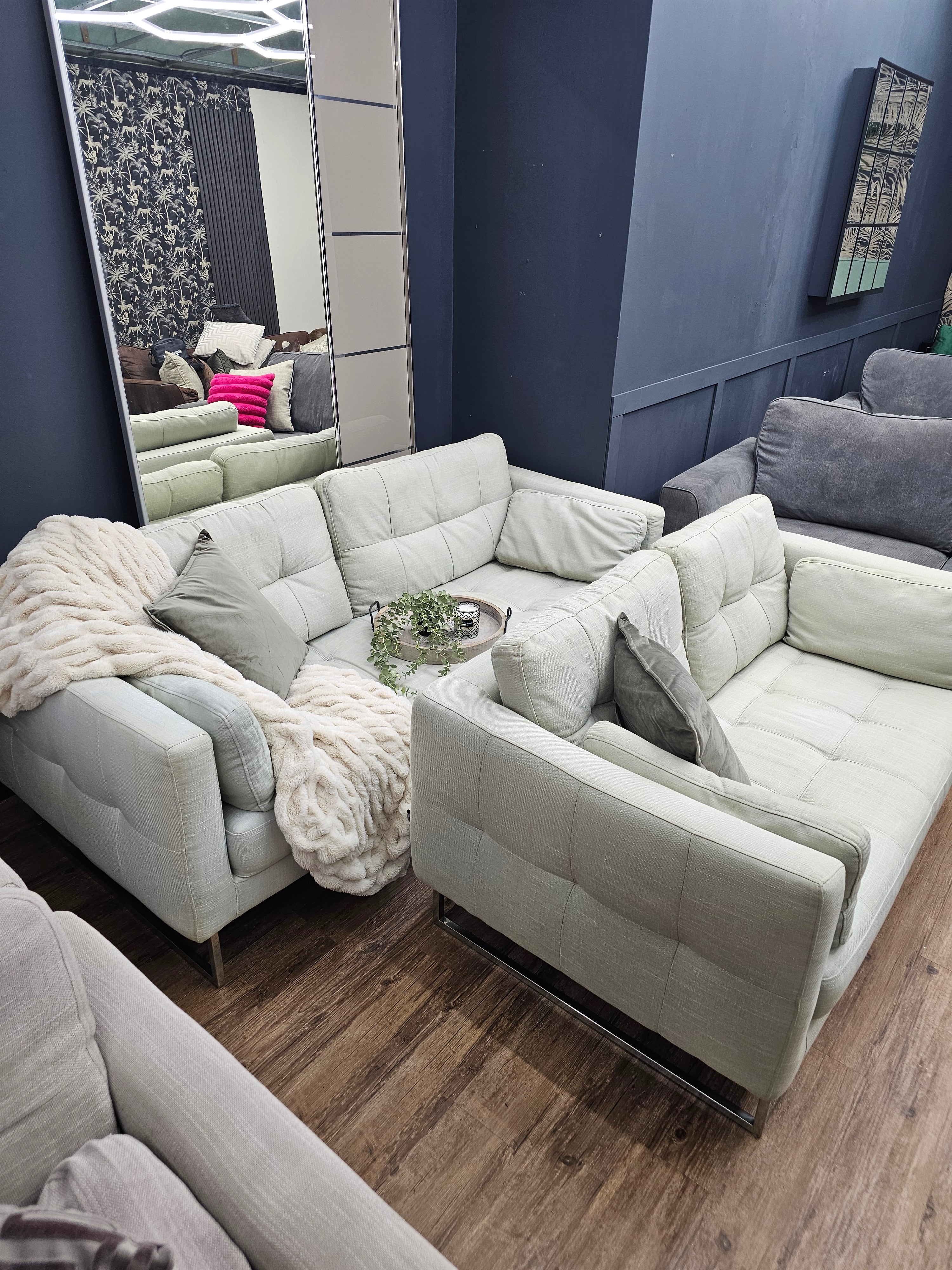 Dwell 3&2 Seater Sofas