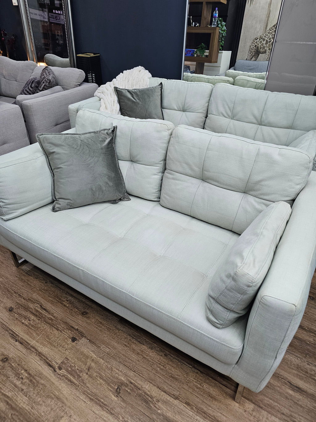 Dwell 3&2 Seater Sofas