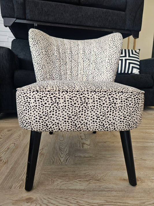 Dunelm Dalmatian Bedroom Chair @