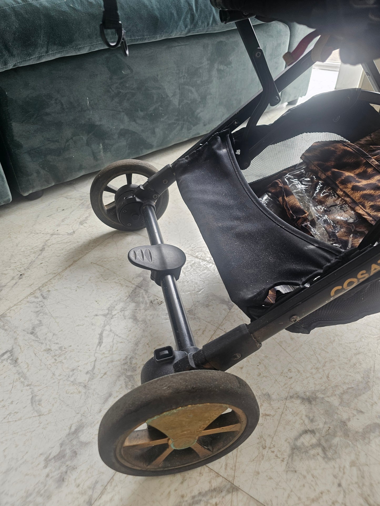 Paloma Faith Hear Us Roar Cosatto Stroller with Footmuff & Raincover