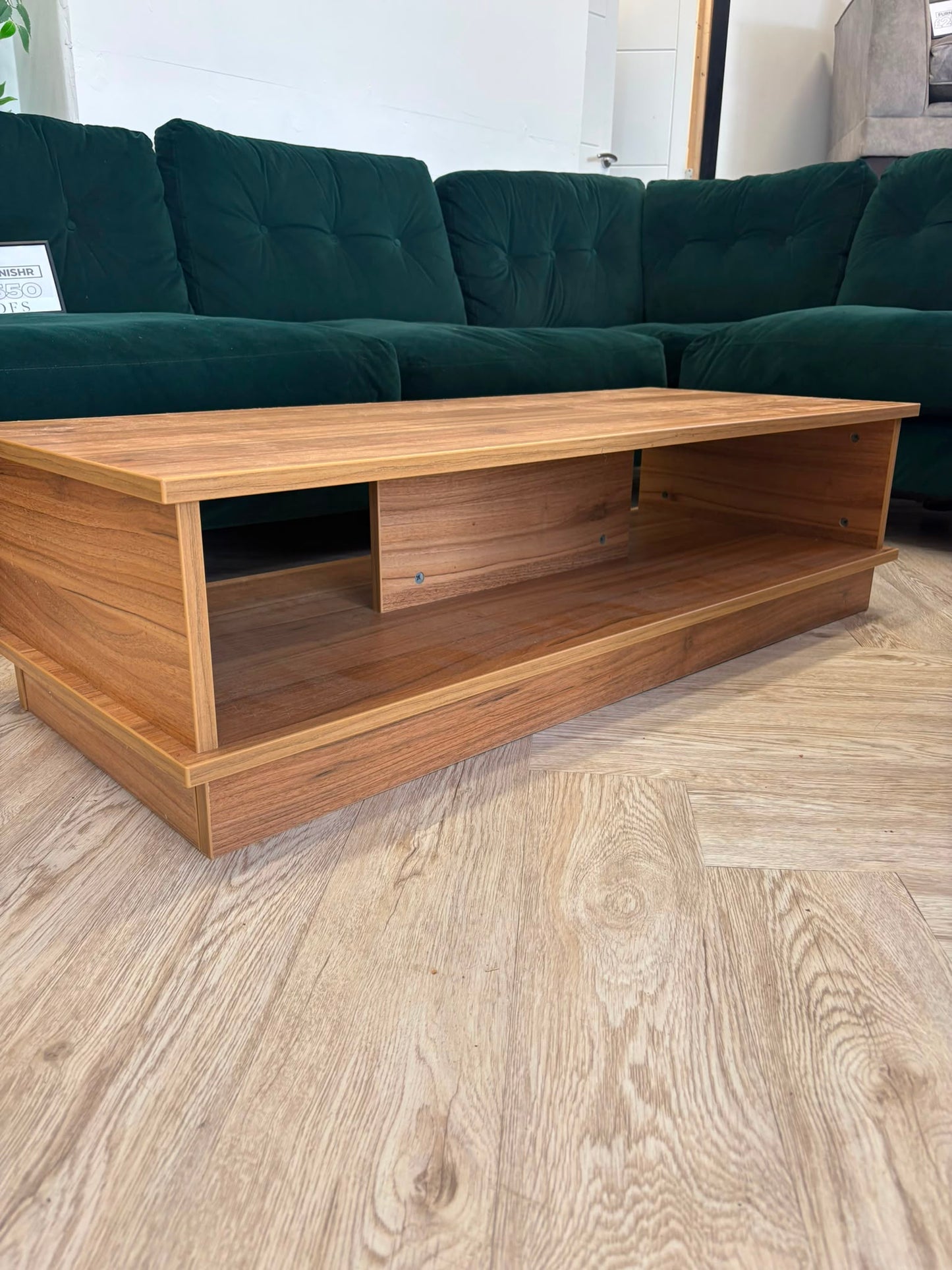 Habitat Oak Veneer Coffee Table @#