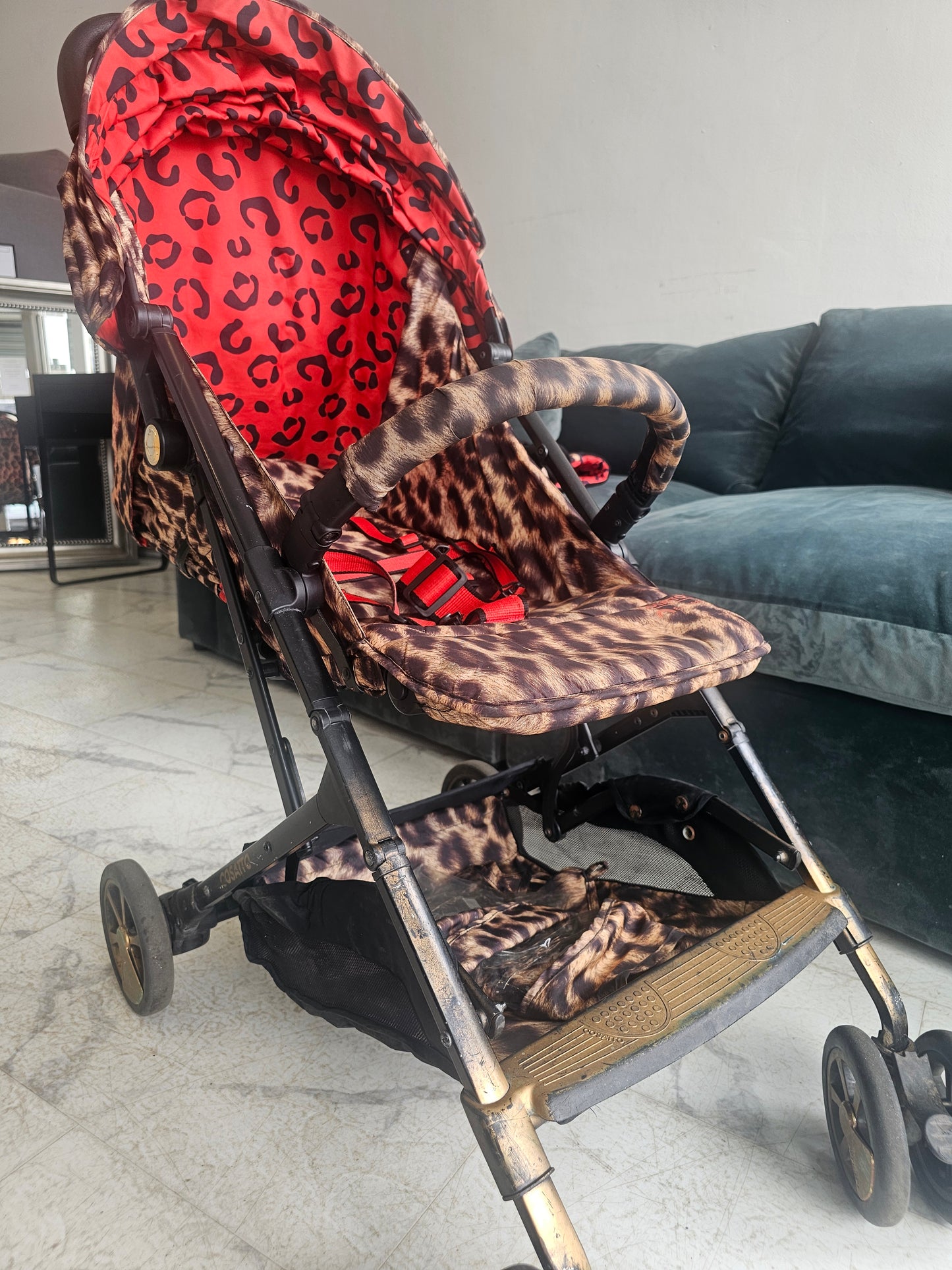 Paloma Faith Hear Us Roar Cosatto Stroller with Footmuff & Raincover
