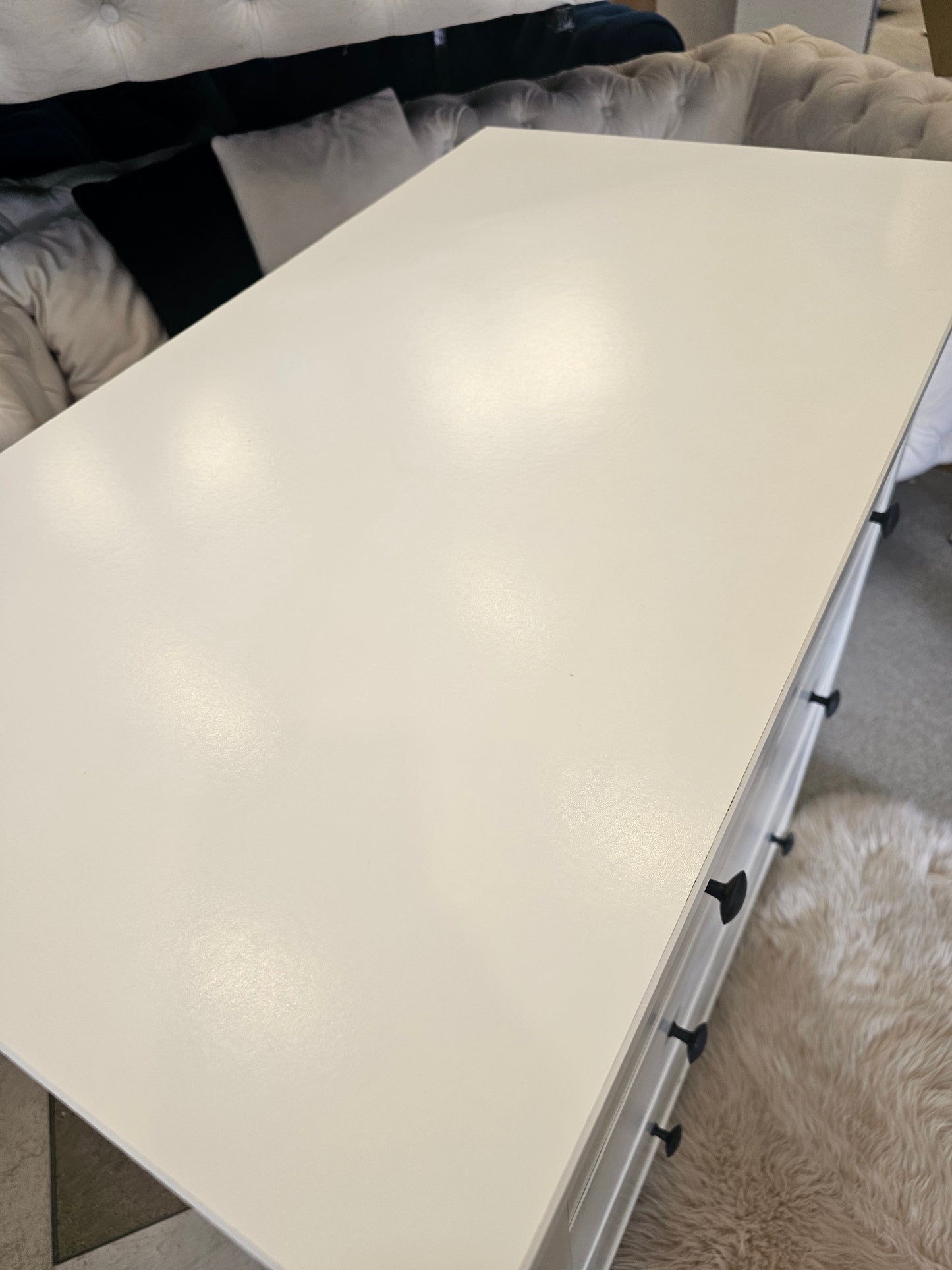 Ikea Hemnes White 4 Drawer Chest (discontinued) A