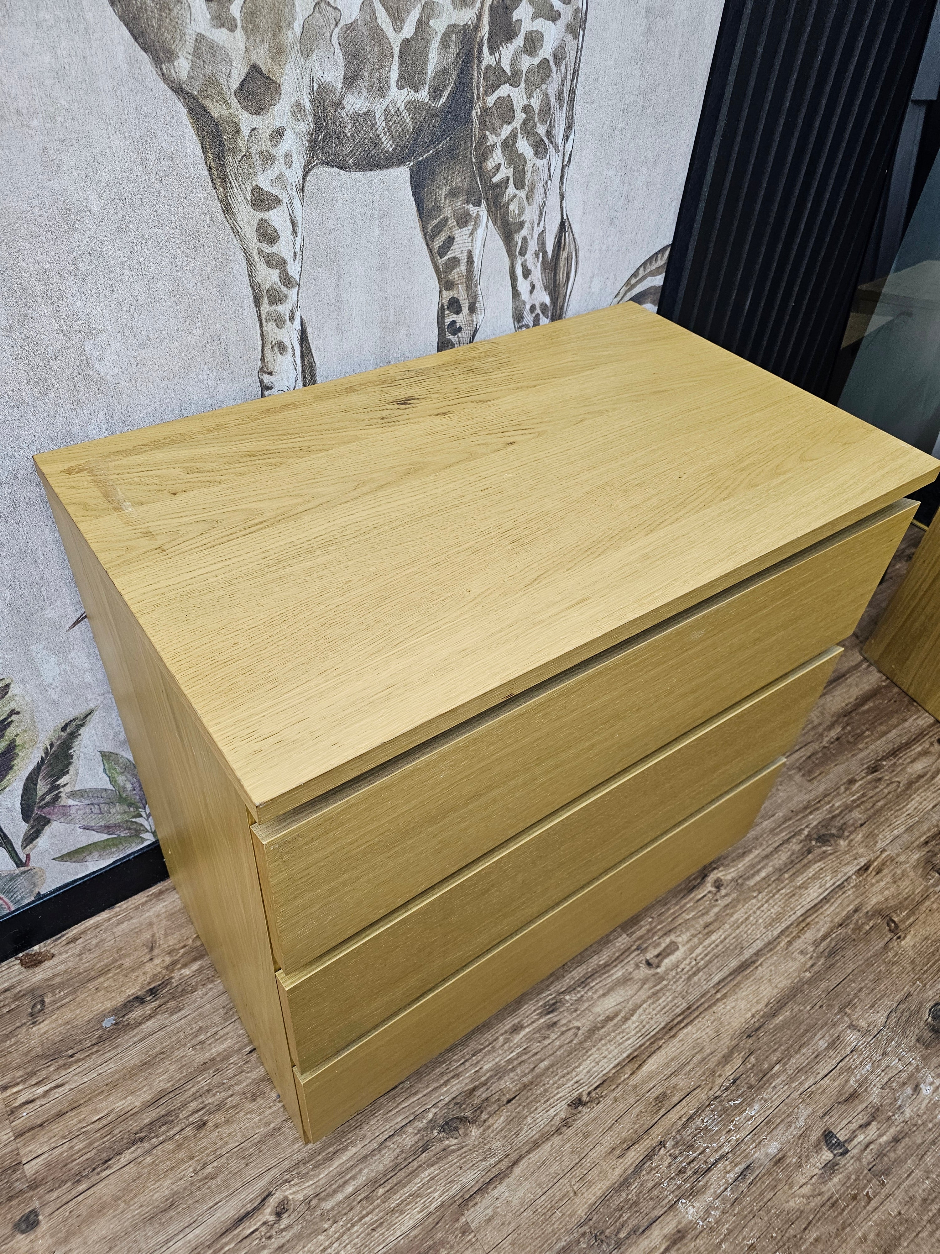 Ikea Malm 3 Drawer Chest