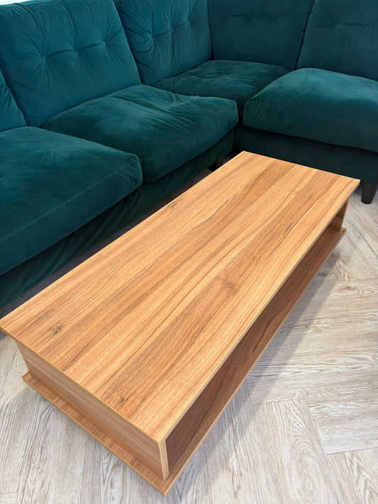 Habitat Oak Veneer Coffee Table @#