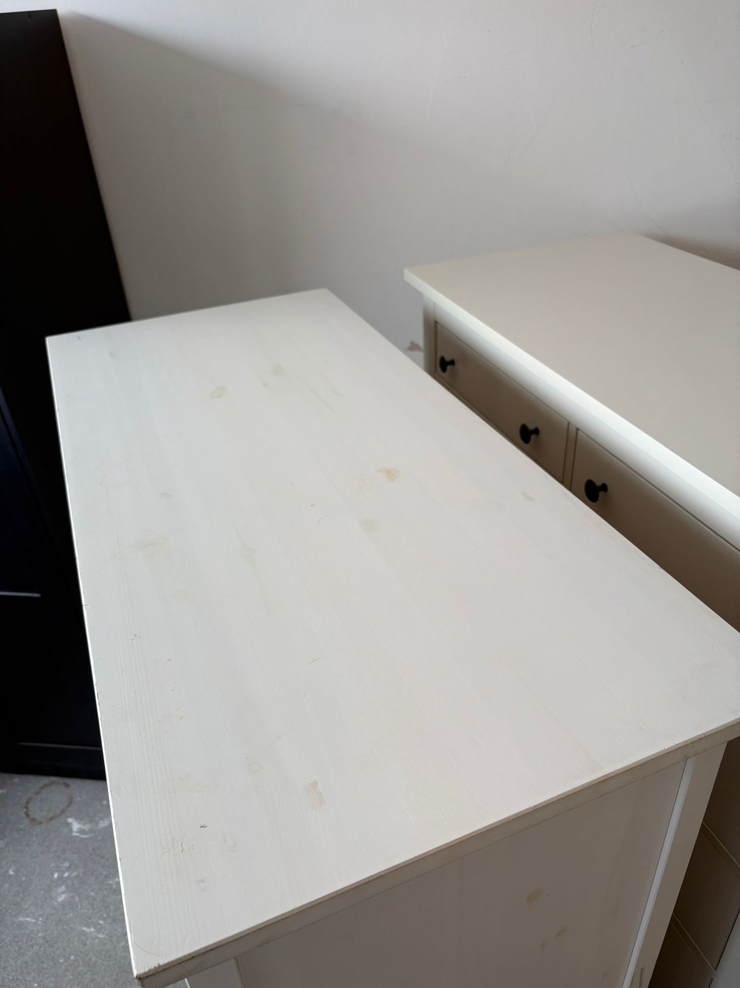 Ikea Hemnes White Stain 6 Drawer Chest T
