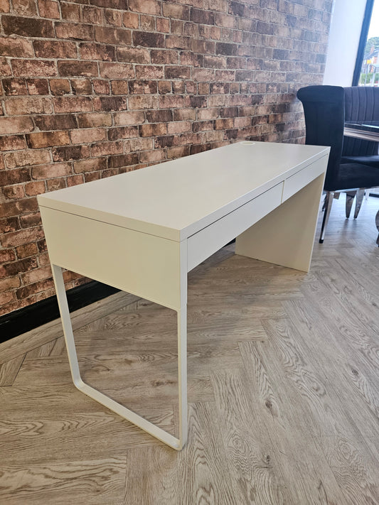 Ikea MICKE White Desk @#