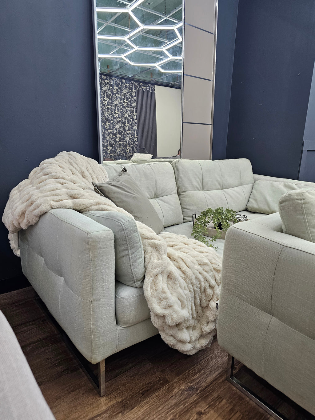 Dwell 3&2 Seater Sofas
