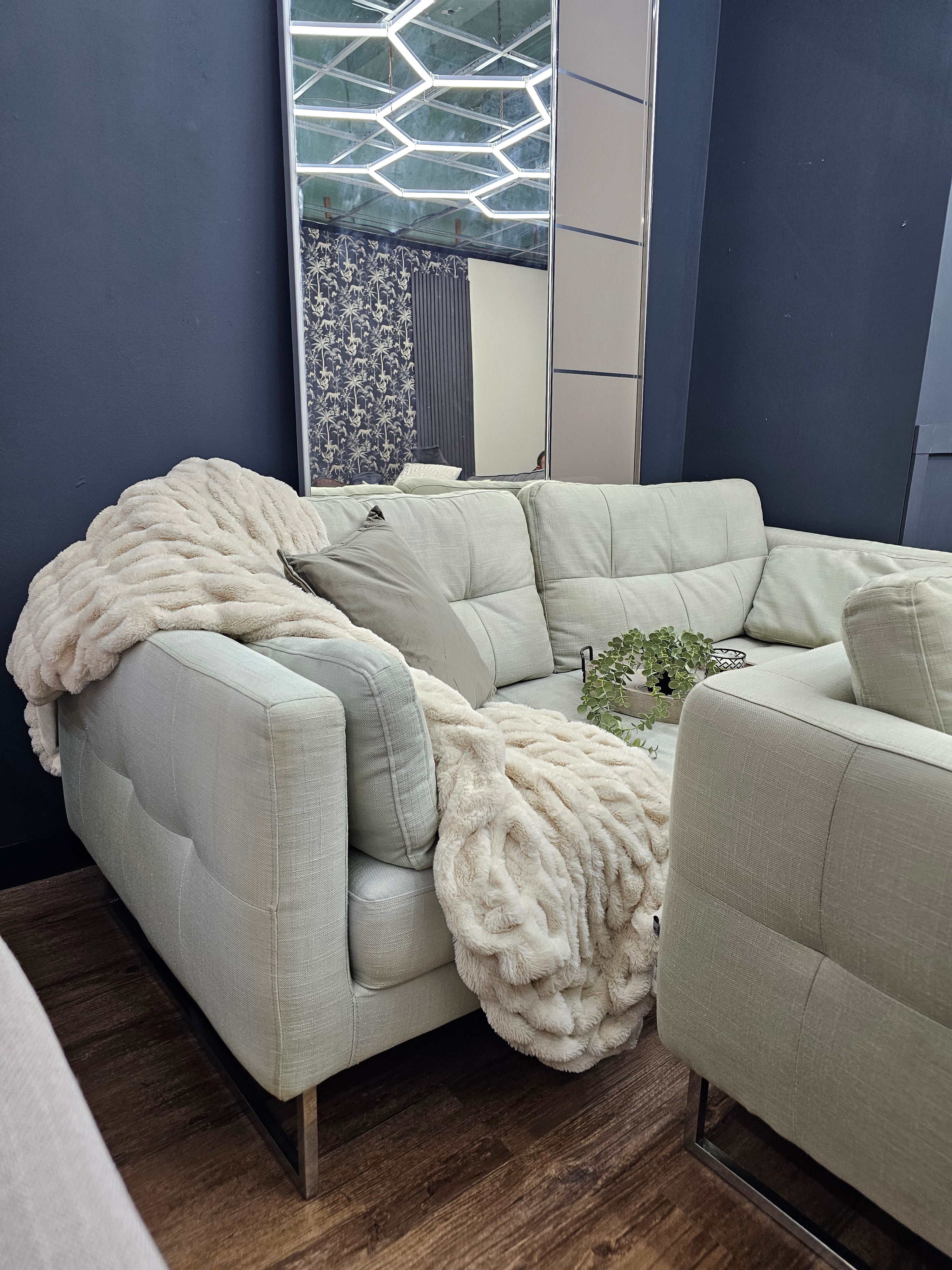 Dwell 3&2 Seater Sofas