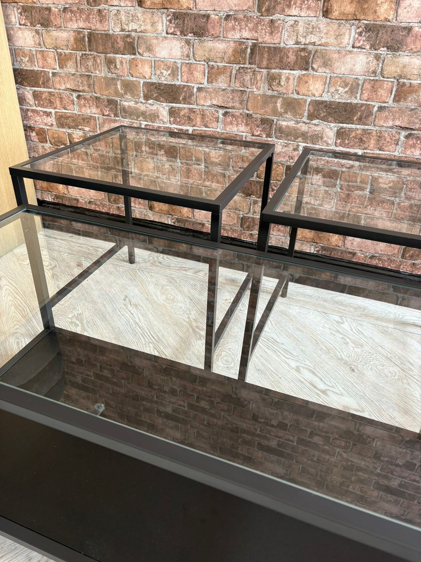 Ikea Vittsjo Nest of 3 Tables