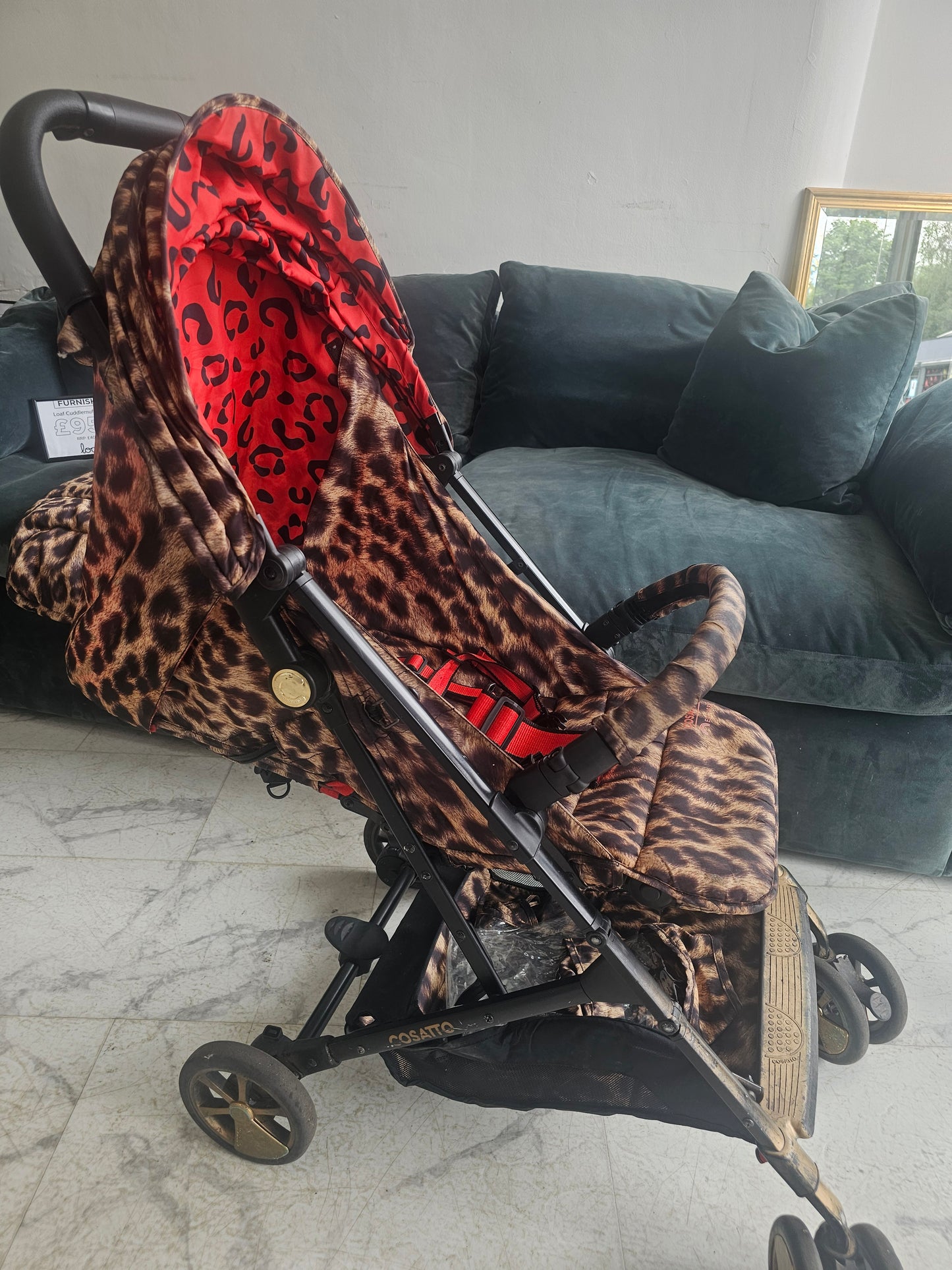 Paloma Faith Hear Us Roar Cosatto Stroller with Footmuff & Raincover