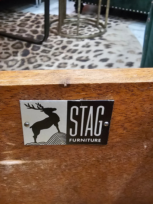 Stag 'Leggy' Bedside Table