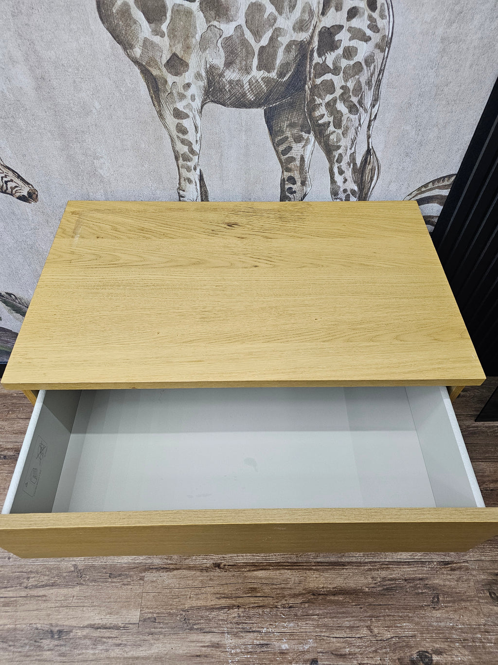 Ikea Malm 3 Drawer Chest