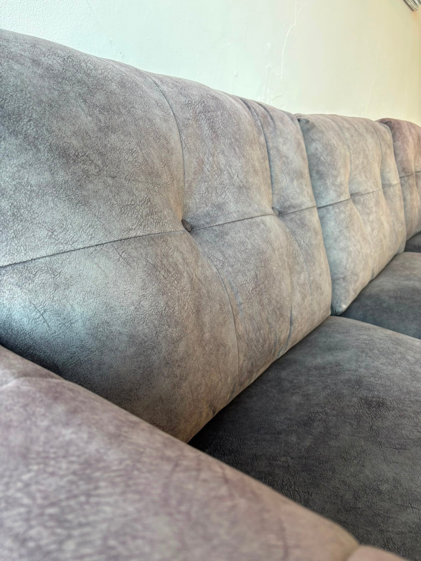 Large Grey Corner Sofa