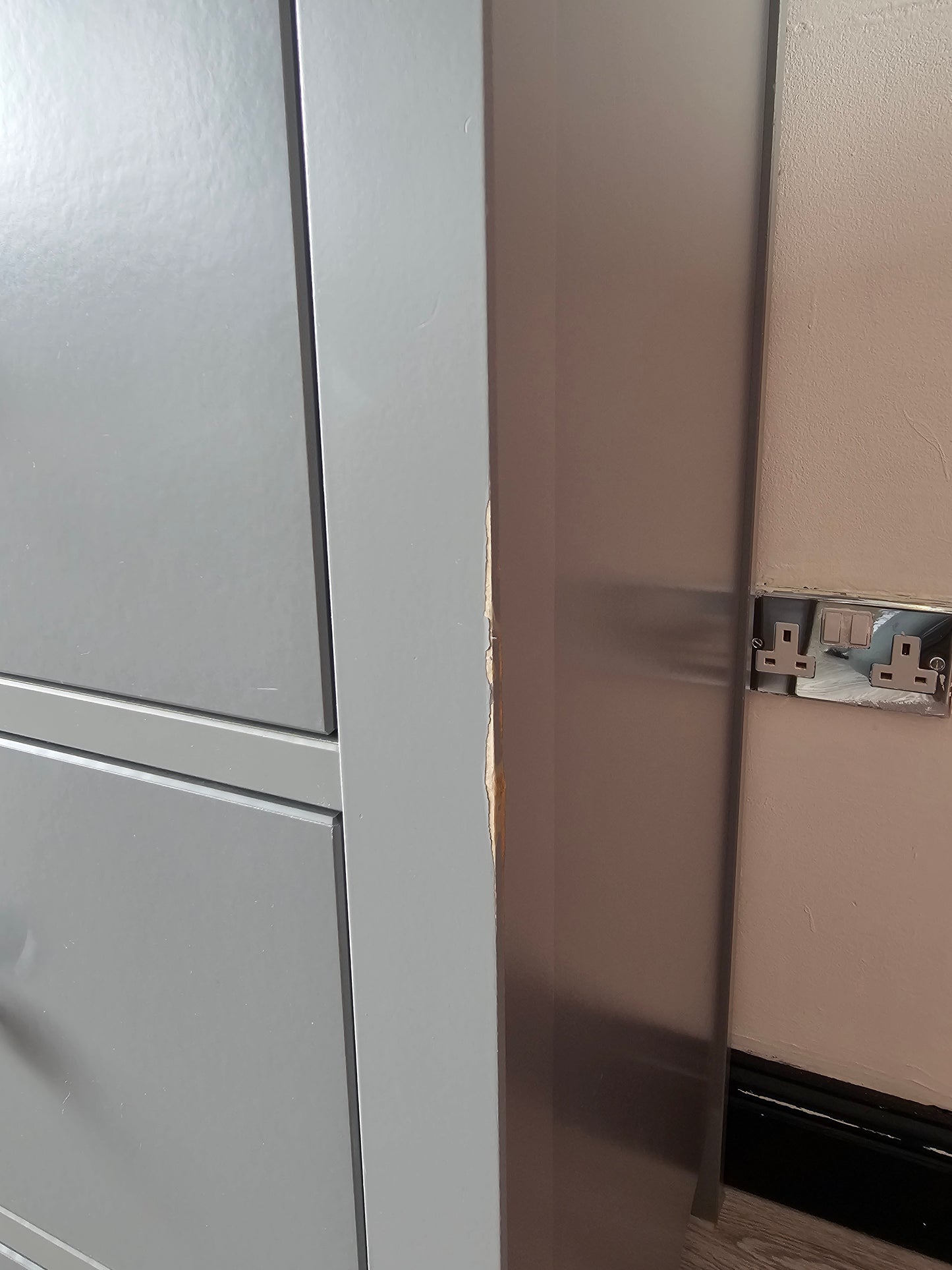 Ikea Hemnes Grey 6 Drawer Chest #