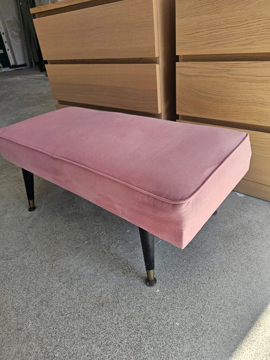 Pink Footstool