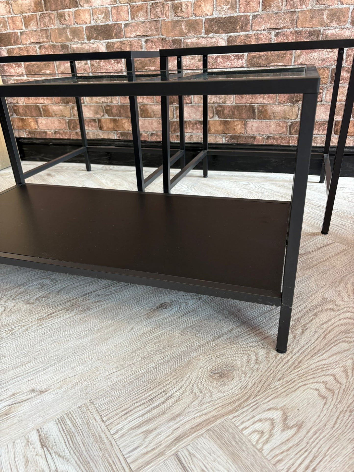Ikea Vittsjo Nest of 3 Tables