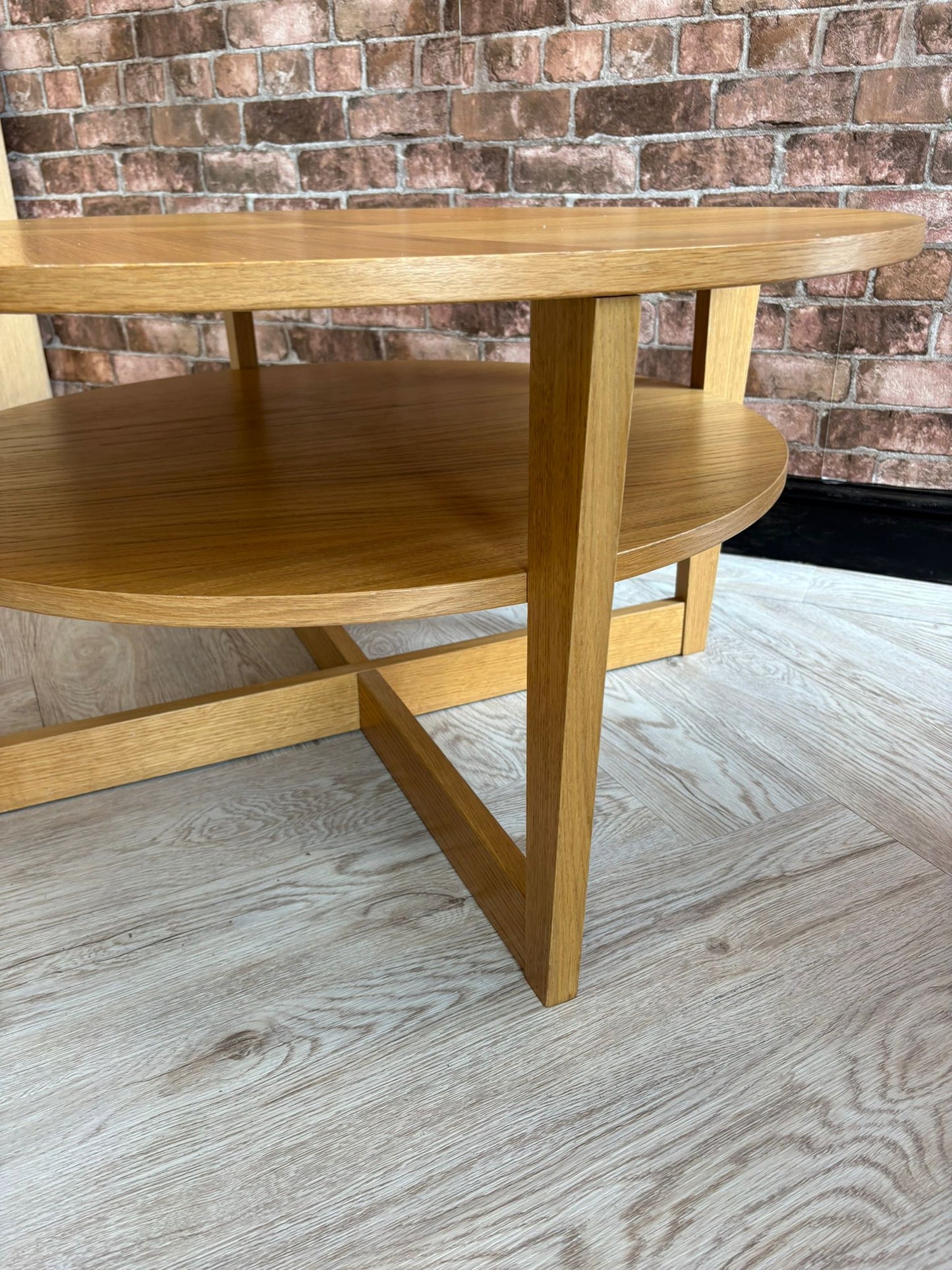 Ikea Vejmon Oak Veneer Coffee Table