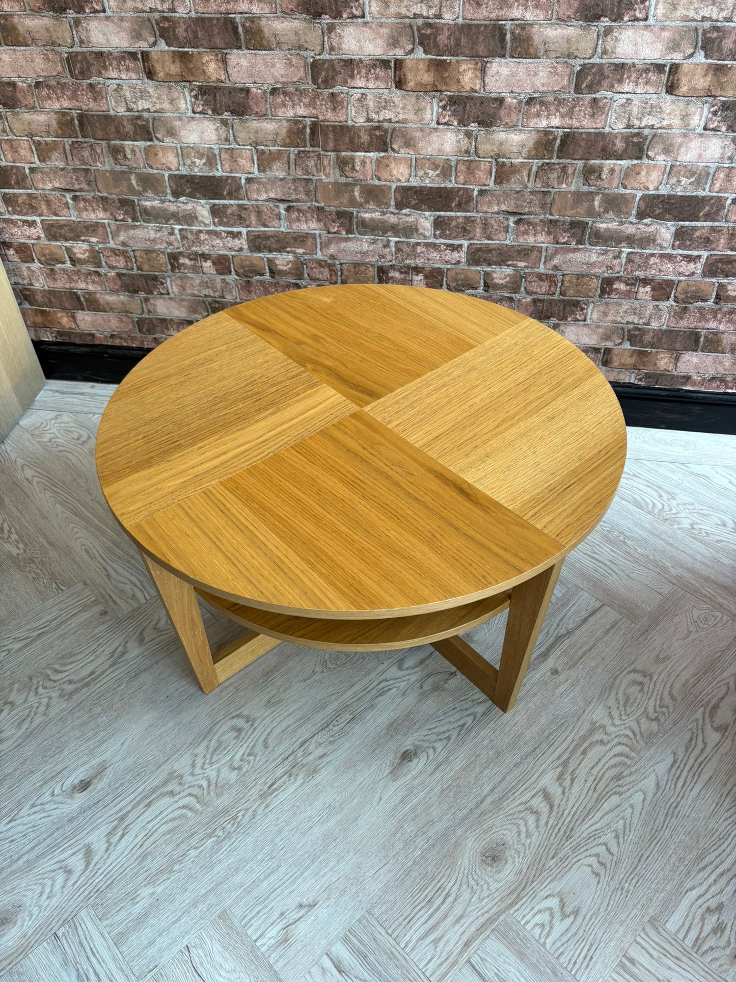 Ikea Vejmon Oak Veneer Coffee Table